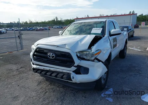 2017 Toyota Tacoma Sr from USA, damaged, VIN 5TFRX5GN1HX081966